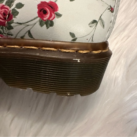 ✨Rare Limited Edition✨ Dr. Marten Pascal 1460 lace ups in Portland Rose - Picture 9 of 14